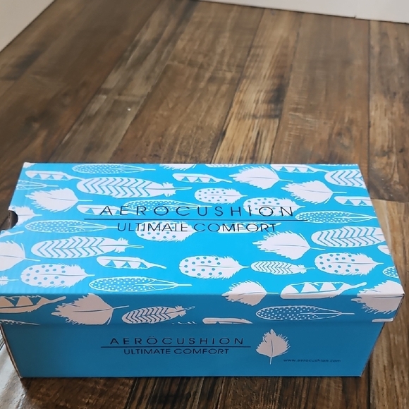 Aerocushion Womens Mary Jane Tan Lightweight Women's Flats (8.5 Wide) - Picture 12 of 12